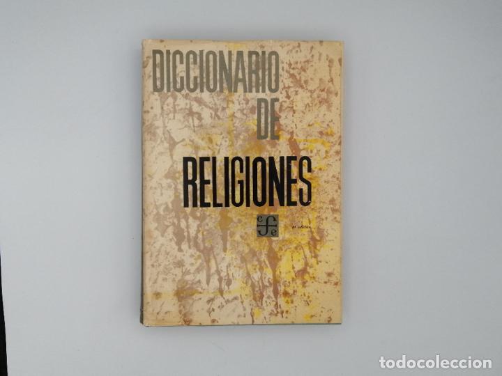 Diccionarios de segunda mano: DICCIONARIO DE RELIGIONES. - Foto 1