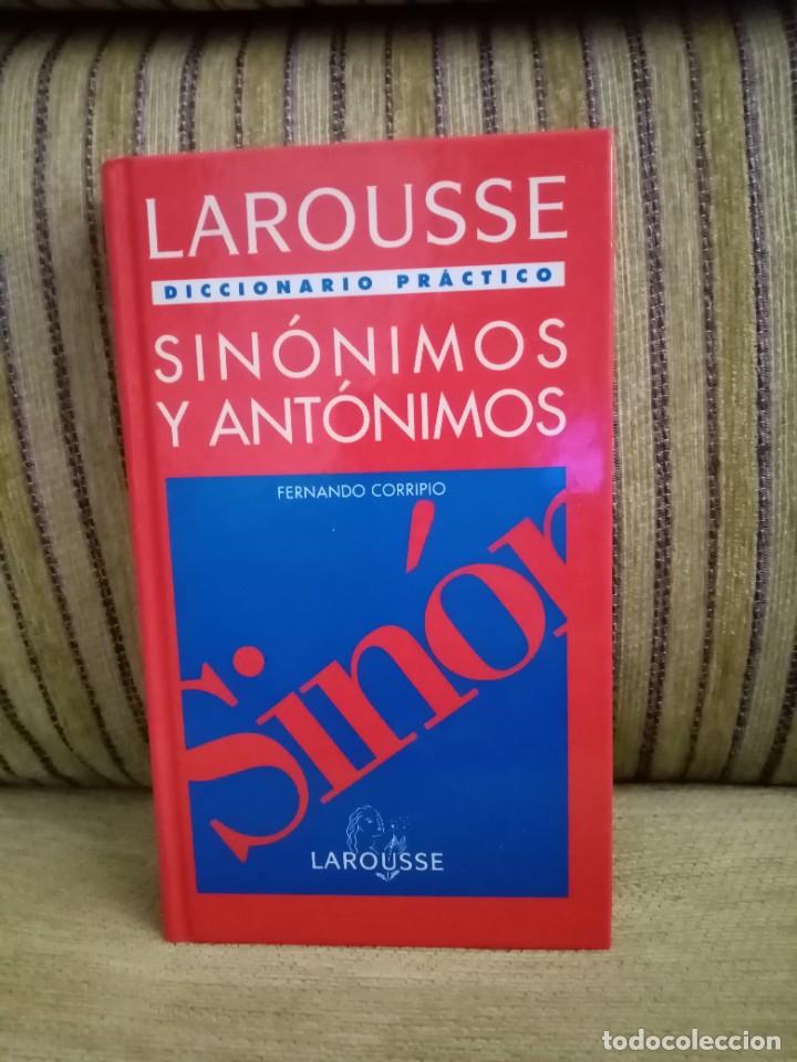 Diccionarios de segunda mano: DICCIONARIO PR&Aacute;CTICO SIN&Oacute;NIMOS Y ANT&Oacute;NIMOS - Foto 1