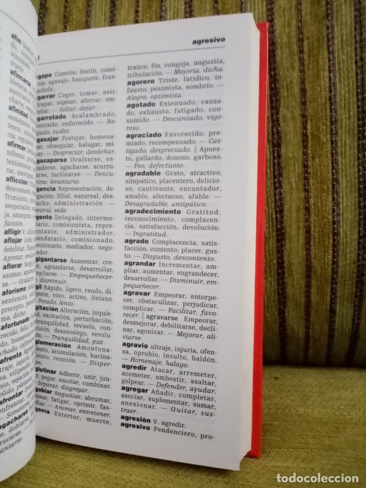 Diccionarios de segunda mano: DICCIONARIO PR&Aacute;CTICO SIN&Oacute;NIMOS Y ANT&Oacute;NIMOS - Foto 6