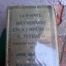 Diccionarios de segunda mano: DICCIONARIO ENCICLOPÉDICO ILUSTRADO DE LA LENGUA ESPAÑOLA. Lote 359597160