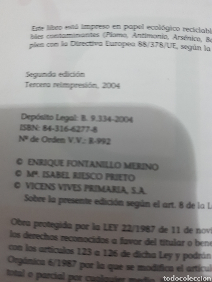 Diccionarios de segunda mano: DICCIONARIO JUNIOR,a&ntilde;o2004 - Foto 2