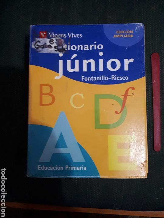 Diccionarios de segunda mano: DICCIONARIO JUNIOR,a&ntilde;o2004 - Foto 1