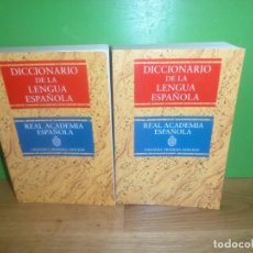 Diccionarios de segunda mano: DICCIONARIO DE LA LENGUA ESPAÑOLA REAL ACADEMIA ESPAÑOLA 21ª EDION / 2 TOMOS DISPONGO DE MAS LIBROS. Lote 361609090