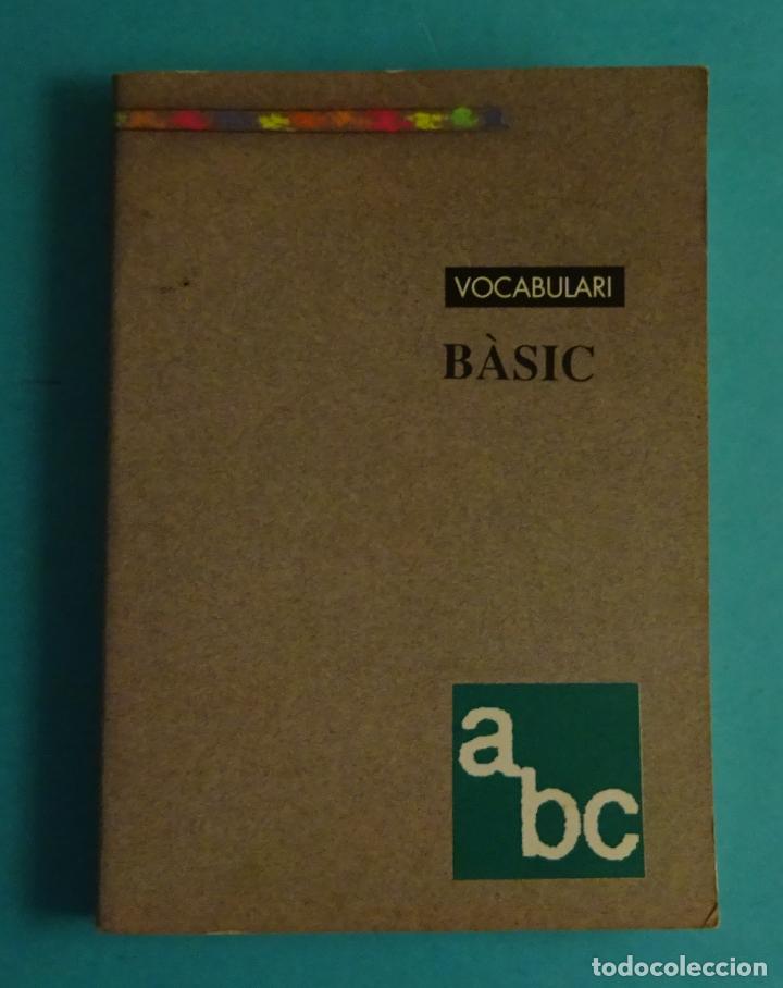Diccionarios de segunda mano: VOCABULARI B&Agrave;SIC. GENERALITAT VALENCIANA - Foto 1