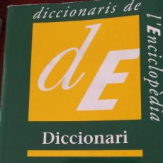 Diccionarios de segunda mano: DICCIONARI DE LA LLENGUA CATALANA