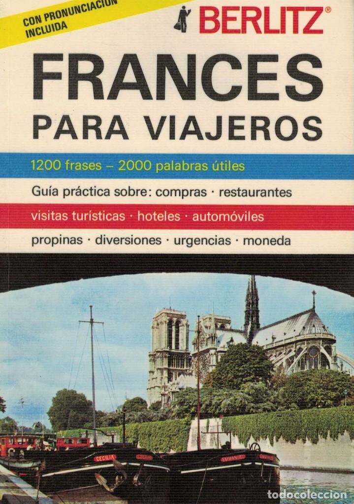 Diccionarios de segunda mano: Berlitz. Franc&eacute;s para viajeros - Foto 1