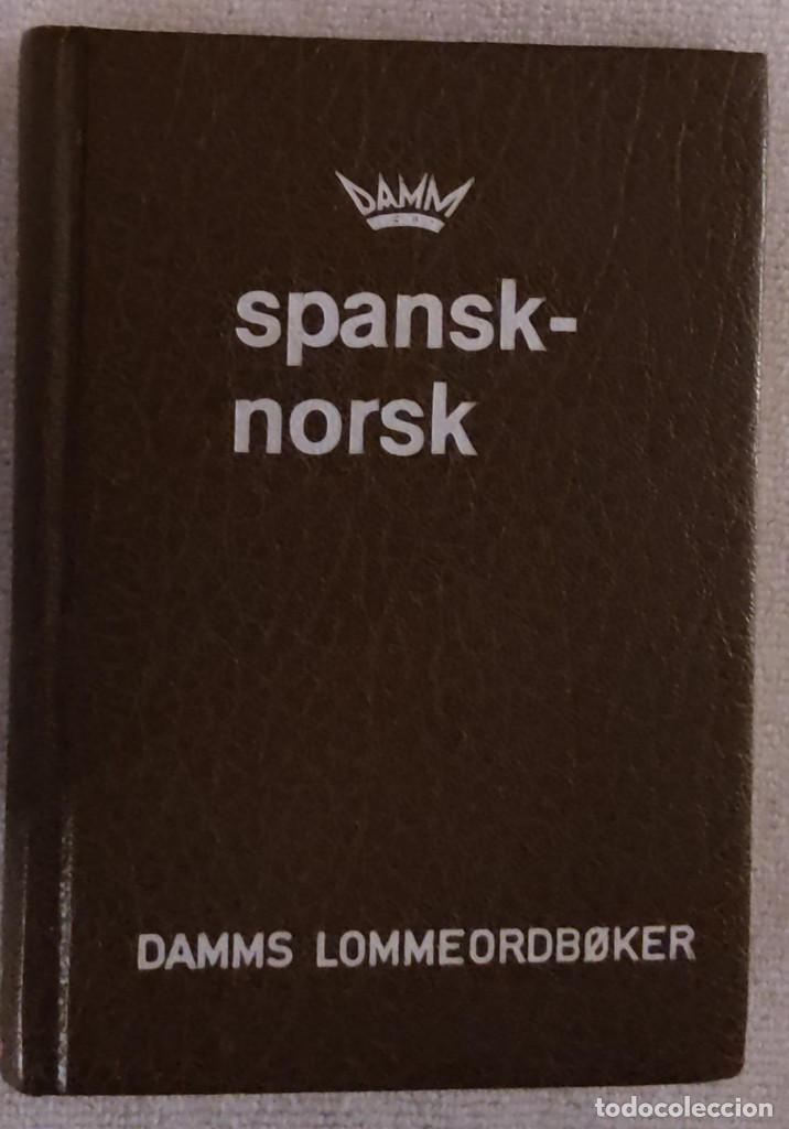 Diccionarios de segunda mano: SPANSK-NORSK. - Foto 1