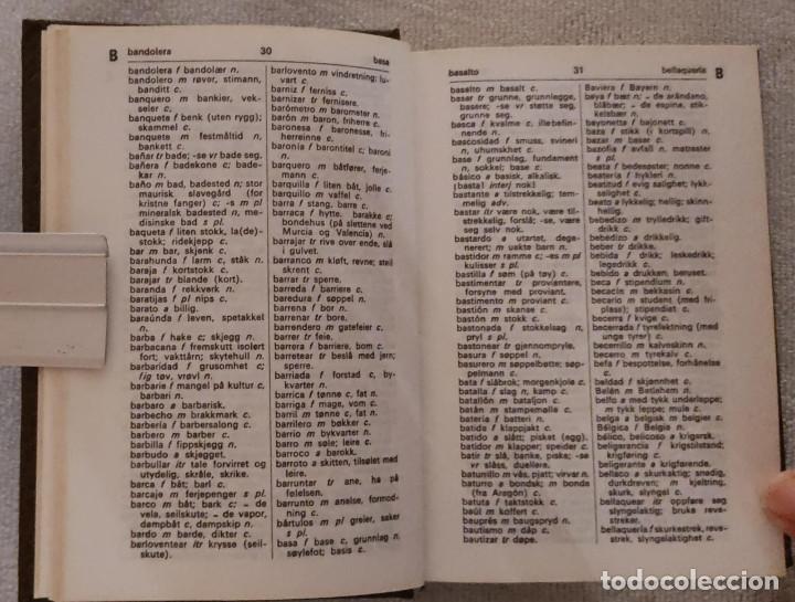 Diccionarios de segunda mano: SPANSK-NORSK. - Foto 5