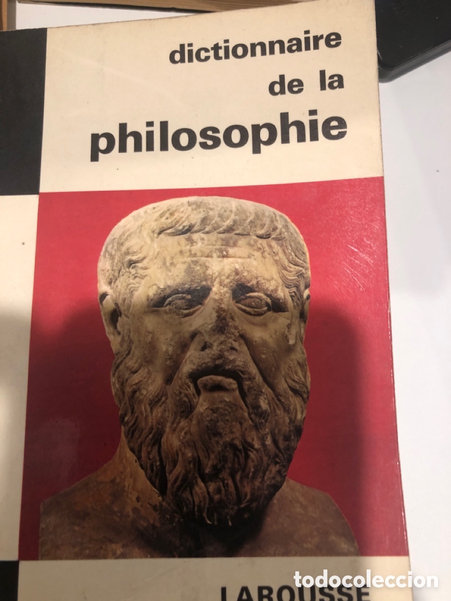 Diccionarios de segunda mano: Dictionarie de la philosophie - Foto 1