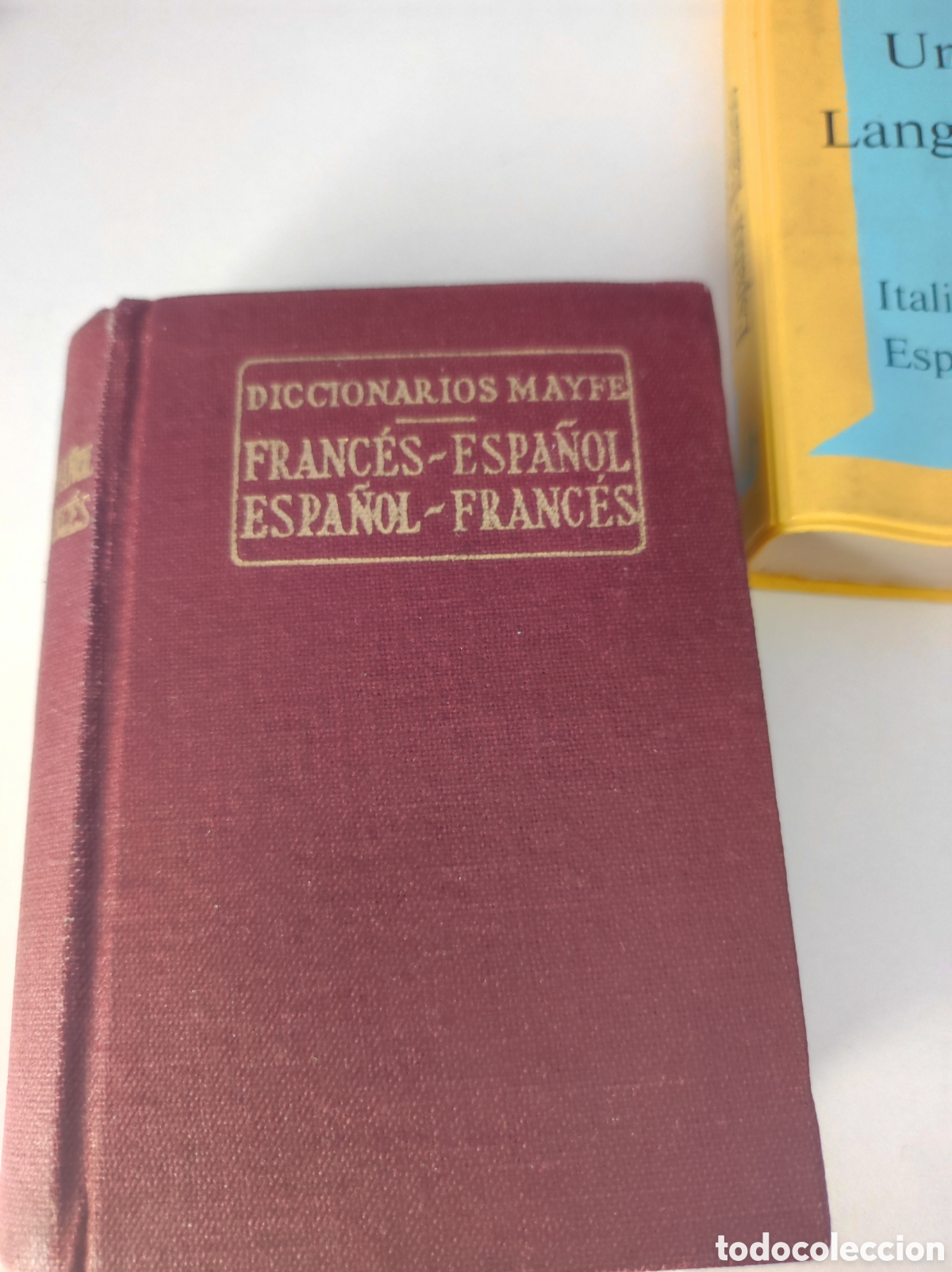 Diccionarios de segunda mano: Diccionarios a&ntilde;os 50 a 70 - Foto 2