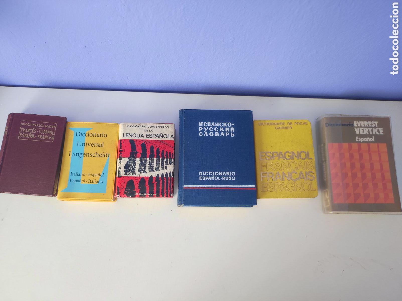 Libri di seconda mano: Diccionarios a&ntilde;os 50 a 70