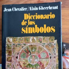 Diccionarios de segunda mano: DICCIONARIO DE LOS SIMBOLOS. Lote 365386466