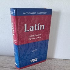 Libri di seconda mano: DICCIONARIO ILUSTRADO LATÍN - LATINO-ESPAÑOL, ESPAÑOL-LATINO - VOX 2007. Lote 365667886
