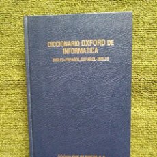 Diccionarios de segunda mano: DICCIONARIO OXFORD DE INFORMÁTICA, EDICIONES DÍAZ DE SANTOS, 1985. Lote 365760486