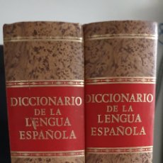 Diccionarios de segunda mano: DICCIONARIO DE LA LENGUA ESPAÑOLA REAL ACADEMIA ESPAÑOLA VIGÉSIMA EDICIÓN 1984. Lote 365873146