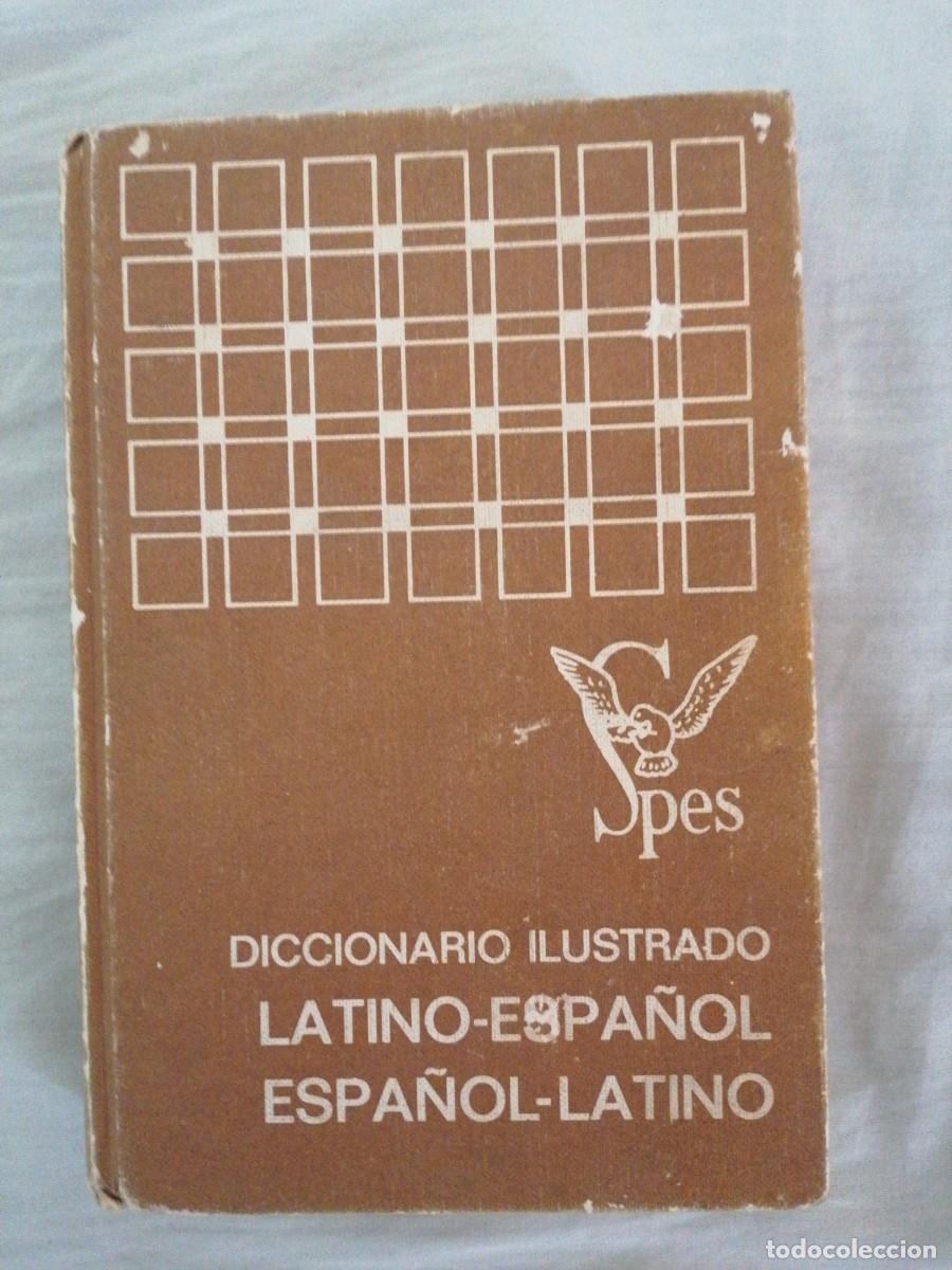 Diccionarios de segunda mano: DICCIONARIO LATIN SPES - Foto 1