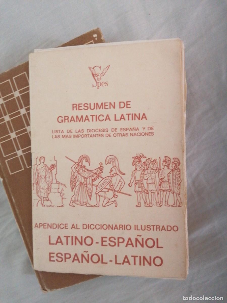 Diccionarios de segunda mano: DICCIONARIO LATIN SPES - Foto 5