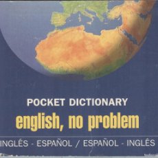 Diccionarios de segunda mano: POCKET DICTIONARY. ENGLISH, NO PROBLEM. Lote 366414946