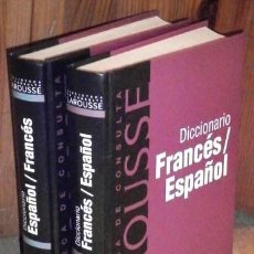 Diccionarios de segunda mano: DICCIONARIO ESPAÑOL-FRANCÉS (DIRECTO E INVERSO) 2T DE LAROUSSE Y RBA EN BARCELONA 2000