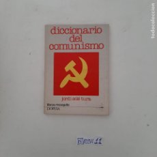 Diccionarios de segunda mano: DICCIONARIO DEL COMUNISMO. Lote 366661996
