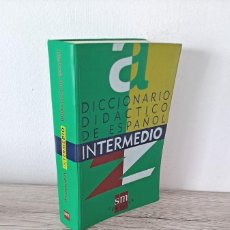 Diccionarios de segunda mano: DICCIONARIO DIDÁCTICO DE ESPAÑOL - INTERMEDIO - SM CONSULTA 1996. Lote 366695776