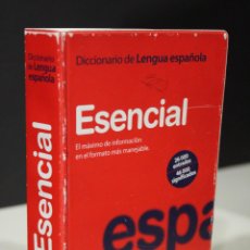 Diccionarios de segunda mano: DICCIONARIO ESENCIAL DE LA LENGUA ESPAÑOLA.- VOX.. Lote 366700036