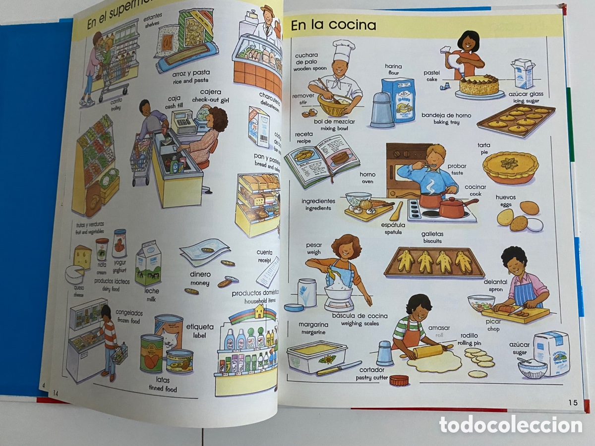 Diccionarios de segunda mano: Mi Primer Diccionario Espa&ntilde;ol-Ingl&eacute;s - Foto 2