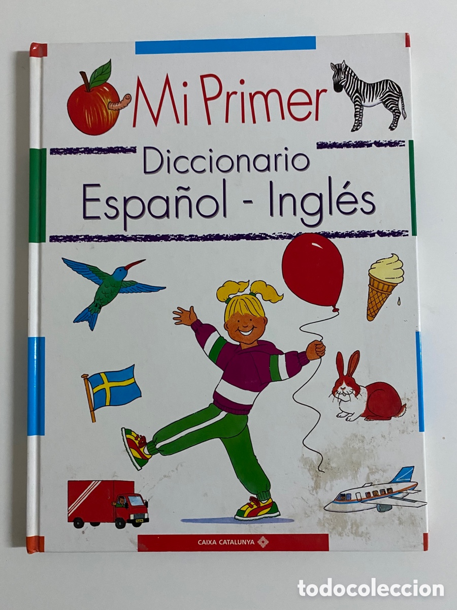 Diccionarios de segunda mano: Mi Primer Diccionario Espa&ntilde;ol-Ingl&eacute;s - Foto 1