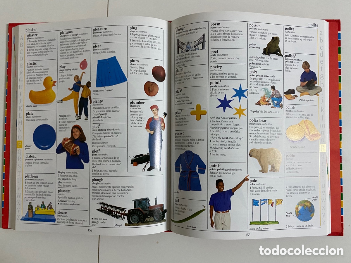 Diccionarios de segunda mano: Mi primer Diccionario de Ingl&eacute;s - Foto 2