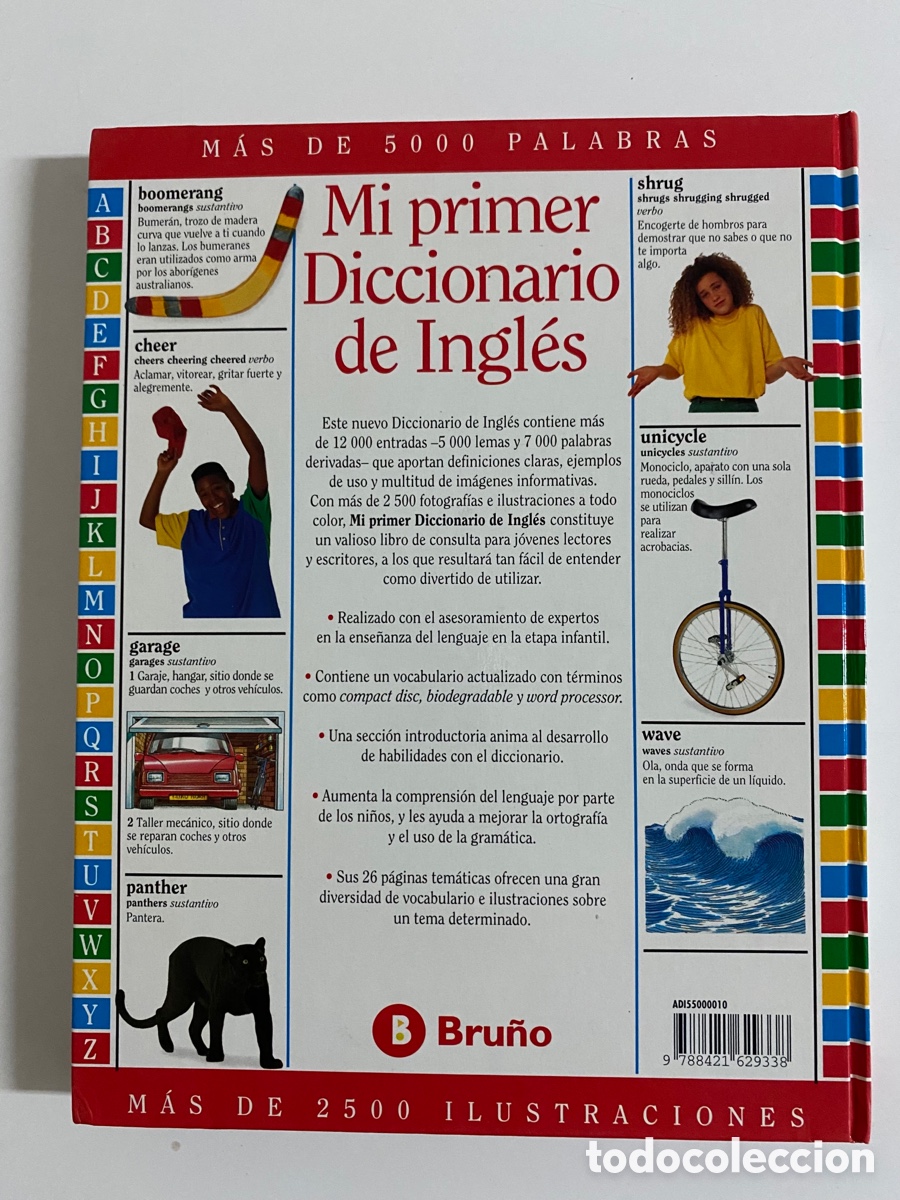 Diccionarios de segunda mano: Mi primer Diccionario de Ingl&eacute;s - Foto 3