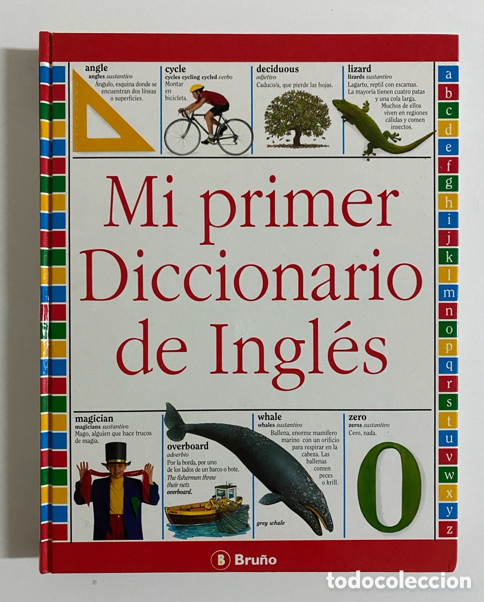 Diccionarios de segunda mano: Mi primer Diccionario de Ingl&eacute;s - Foto 1