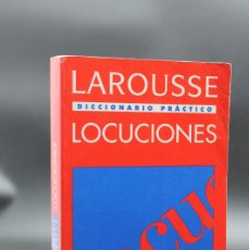 Diccionarios de segunda mano: LAROUSSE DICCIONARIO PRÁCTICO LOCUCIONES EDICION NO VENAL 1995