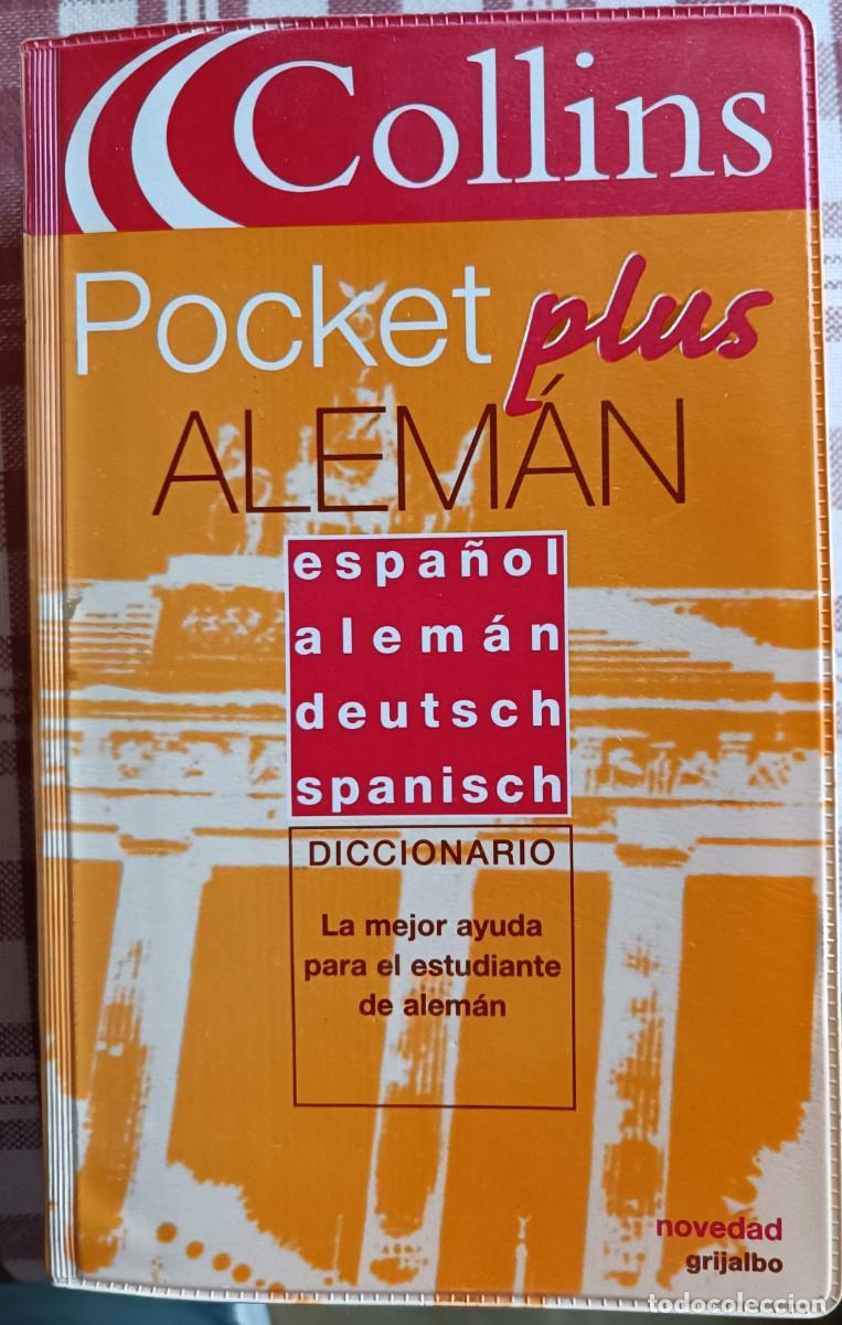 Diccionarios de segunda mano: Diccionario Collins Pocket Plus de Alem&aacute;n - Foto 1