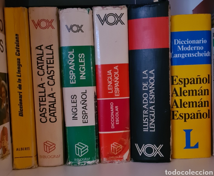 varios diccionarios vox - Compra venta en todocoleccion