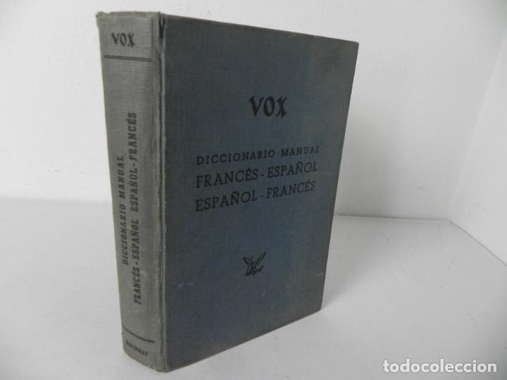 Livres d'occasion: DICCIONARIO MANUAL VOX (FRANC&Eacute;S-ESPA&Ntilde;OL/ESPA&Ntilde;OL-FRANC&Eacute;S) BIBLIOGRAF-1966