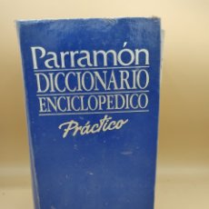 Diccionarios de segunda mano: PARRAMON DICCIONARIO ENCICLOPÉDICO PRÁCTICO. Lote 370902246