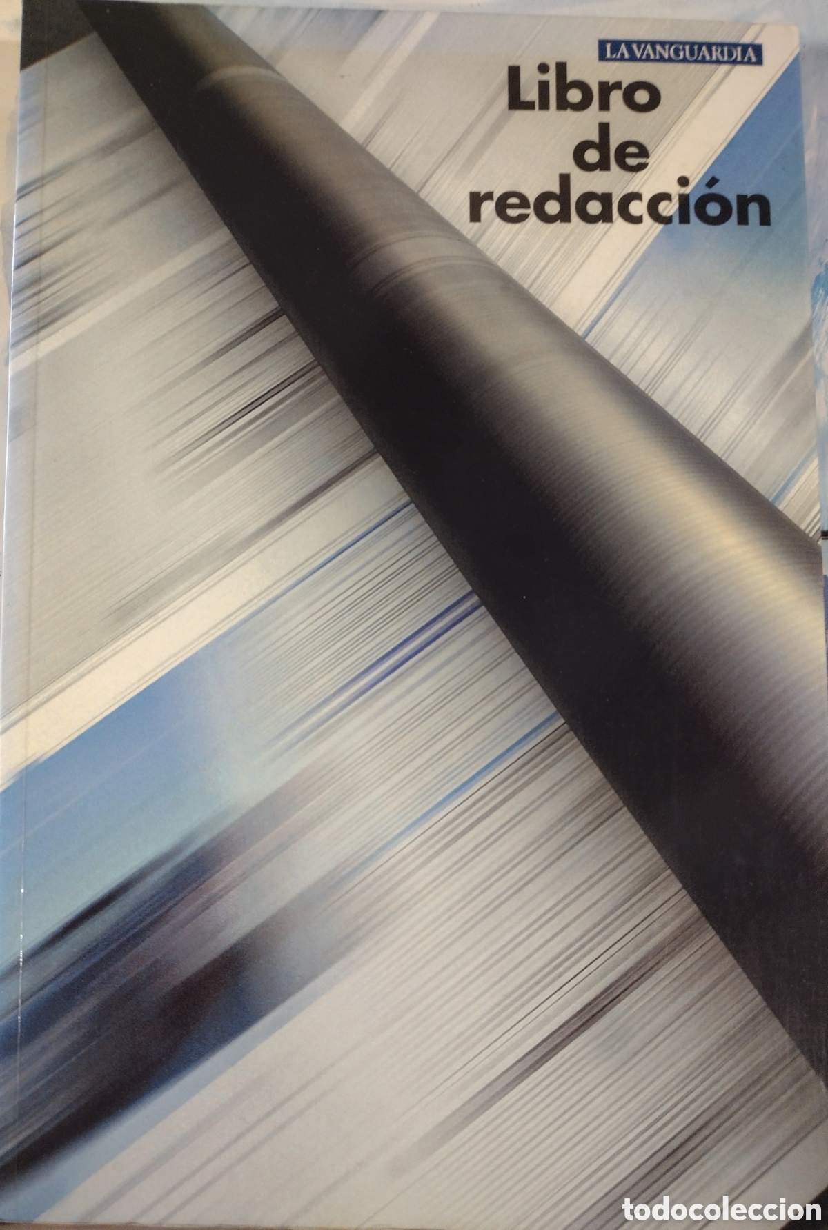 Diccionarios de segunda mano: Libro de redacci&oacute;n, La Vanguardia - Foto 1