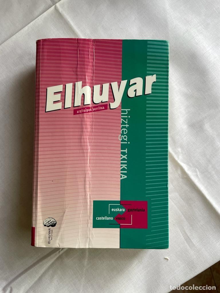 Diccionarios de segunda mano: Elhuyar hiztegi txikia - Foto 1