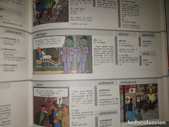 Diccionarios de segunda mano: TINTIN ILLUSTRATED DICTIONARY - Foto 2