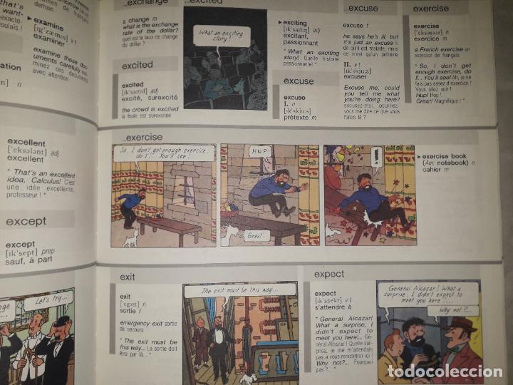 Diccionarios de segunda mano: TINTIN ILLUSTRATED DICTIONARY - Foto 3