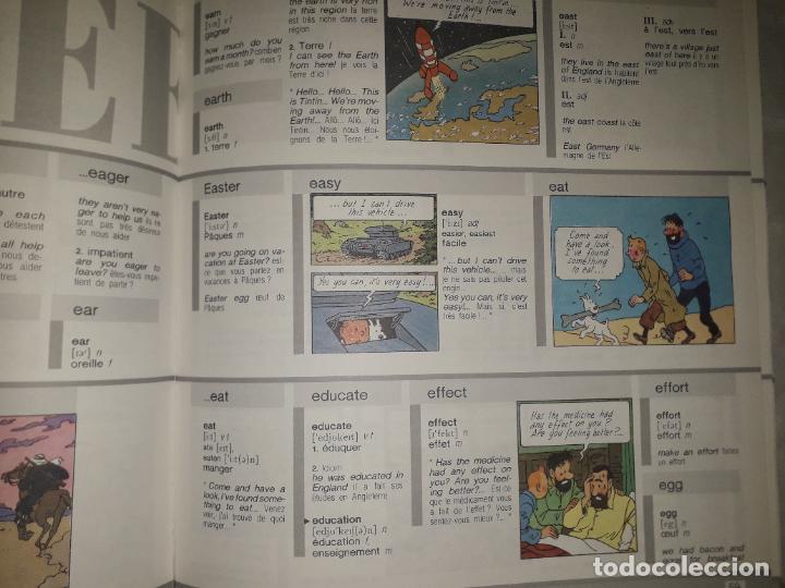 Diccionarios de segunda mano: TINTIN ILLUSTRATED DICTIONARY - Foto 4