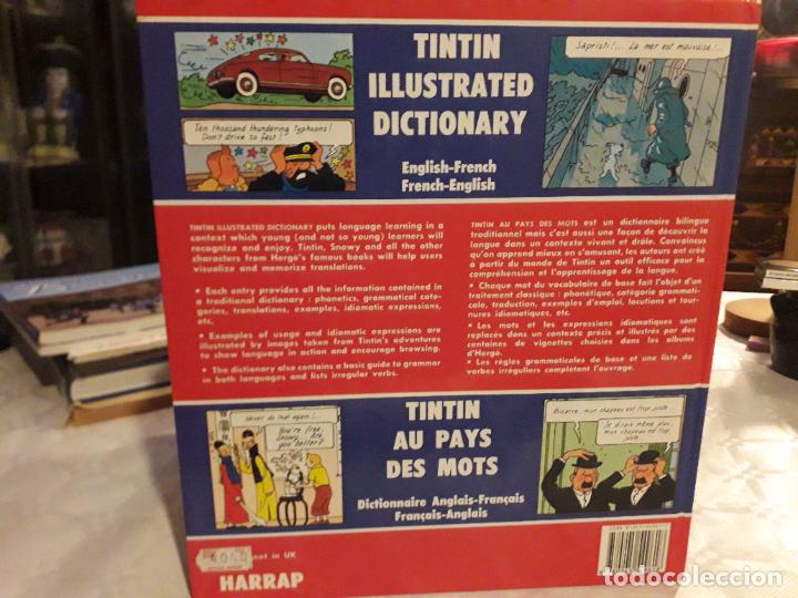 Diccionarios de segunda mano: TINTIN ILLUSTRATED DICTIONARY - Foto 6