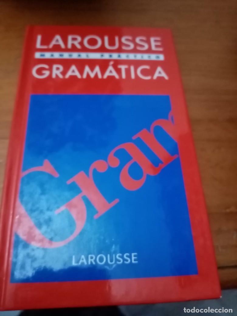 Diccionarios de segunda mano: LAROUSSE MANUAL PR&Aacute;CTICO GRAMATICA. C14L - Foto 1