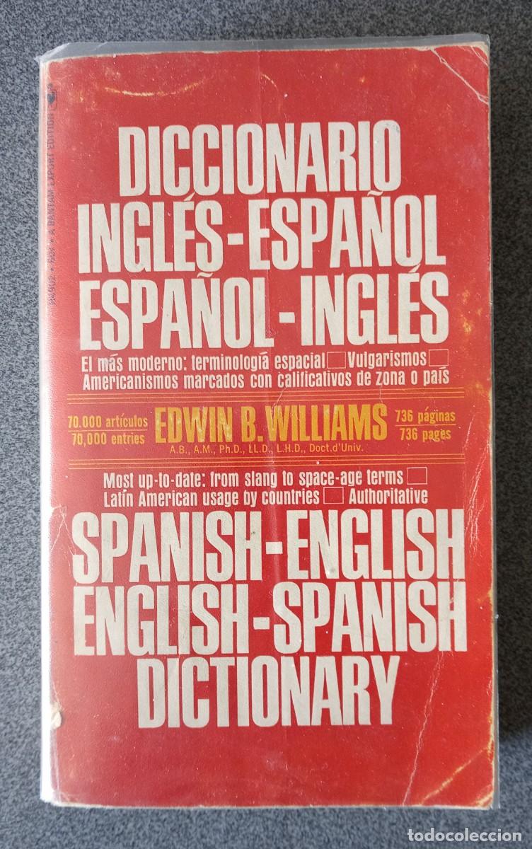 Diccionarios de segunda mano: Diccionario Ingl&eacute;s Espa&ntilde;ol Edwin B. Williams - Foto 1