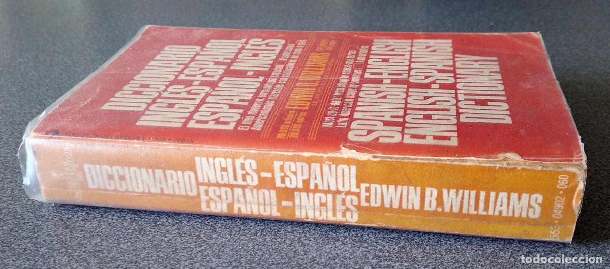 Diccionarios de segunda mano: Diccionario Ingl&eacute;s Espa&ntilde;ol Edwin B. Williams - Foto 2