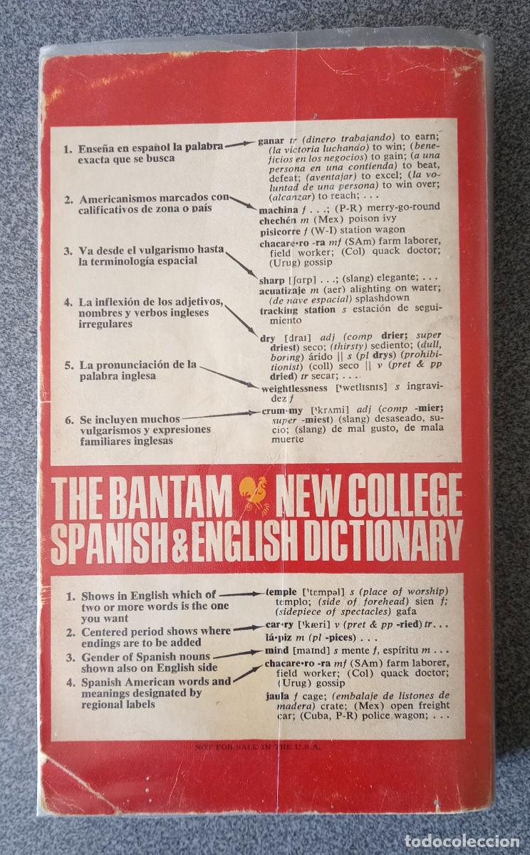 Diccionarios de segunda mano: Diccionario Ingl&eacute;s Espa&ntilde;ol Edwin B. Williams - Foto 4