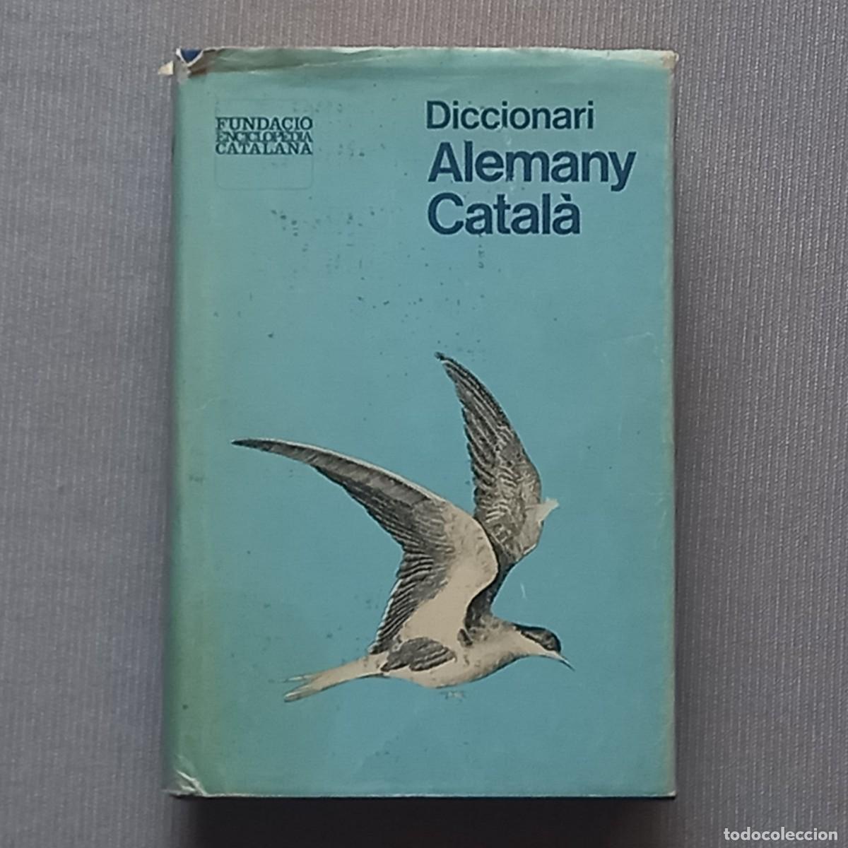 Diccionarios de segunda mano: DICCIONARI ALEMANY - CATAL&Agrave; - Foto 1