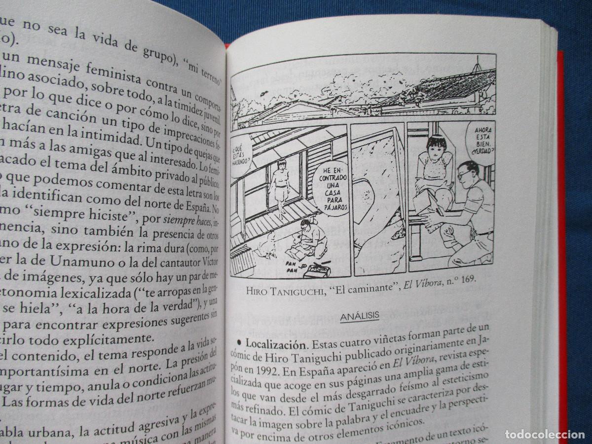 Diccionarios de segunda mano: LAROUSSE &middot; MANUAL PR&Aacute;CTICO / AN&Aacute;LISIS Y COMENTARIO DE TEXTOS 1994 - Foto 4