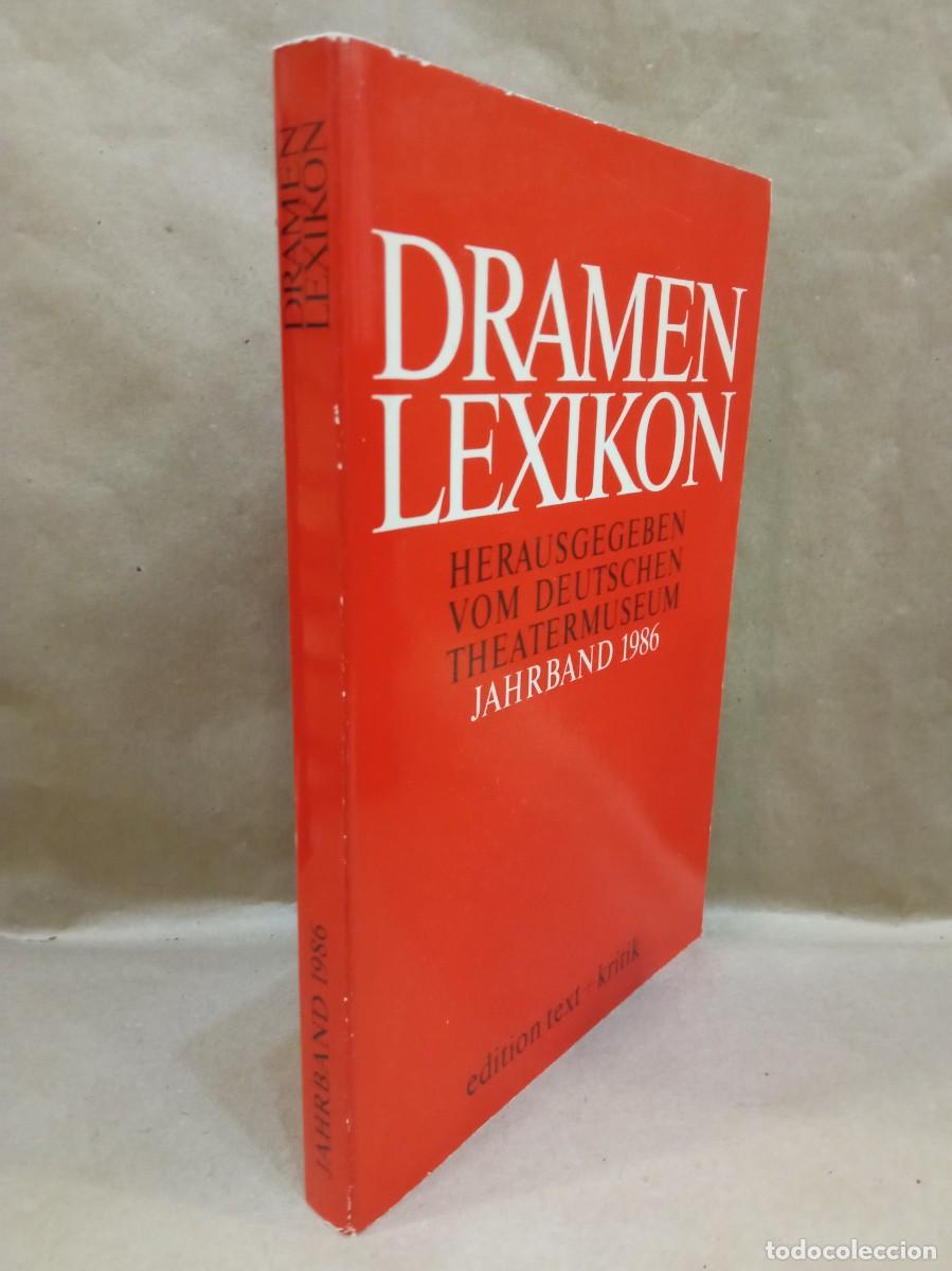 Diccionarios de segunda mano: DRAMENLEXICON. TEXT + KRITIK, 1986. - Foto 2
