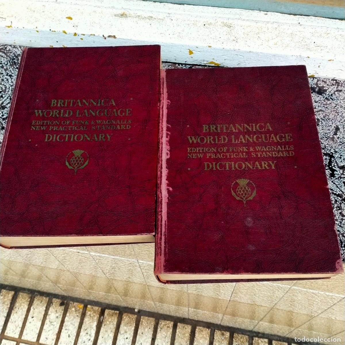 Diccionarios de segunda mano: ANTIGUO DICCIONARIO INGL&Eacute;S - Foto 1